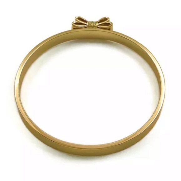 Kate Spade🎀💫bangle moon river crystal gold bracelet - Picture 6 of 9